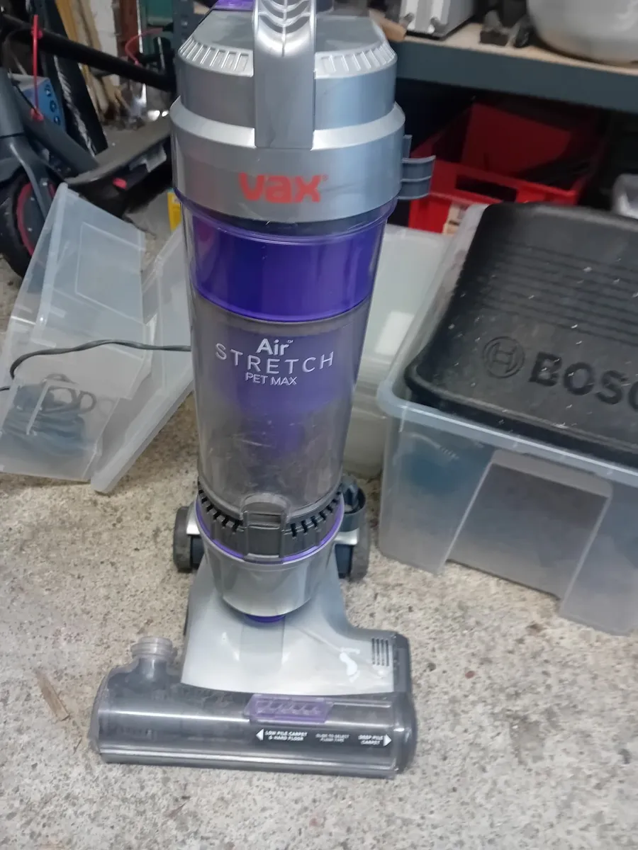 Vax "pet max" upright vacuum cleaner