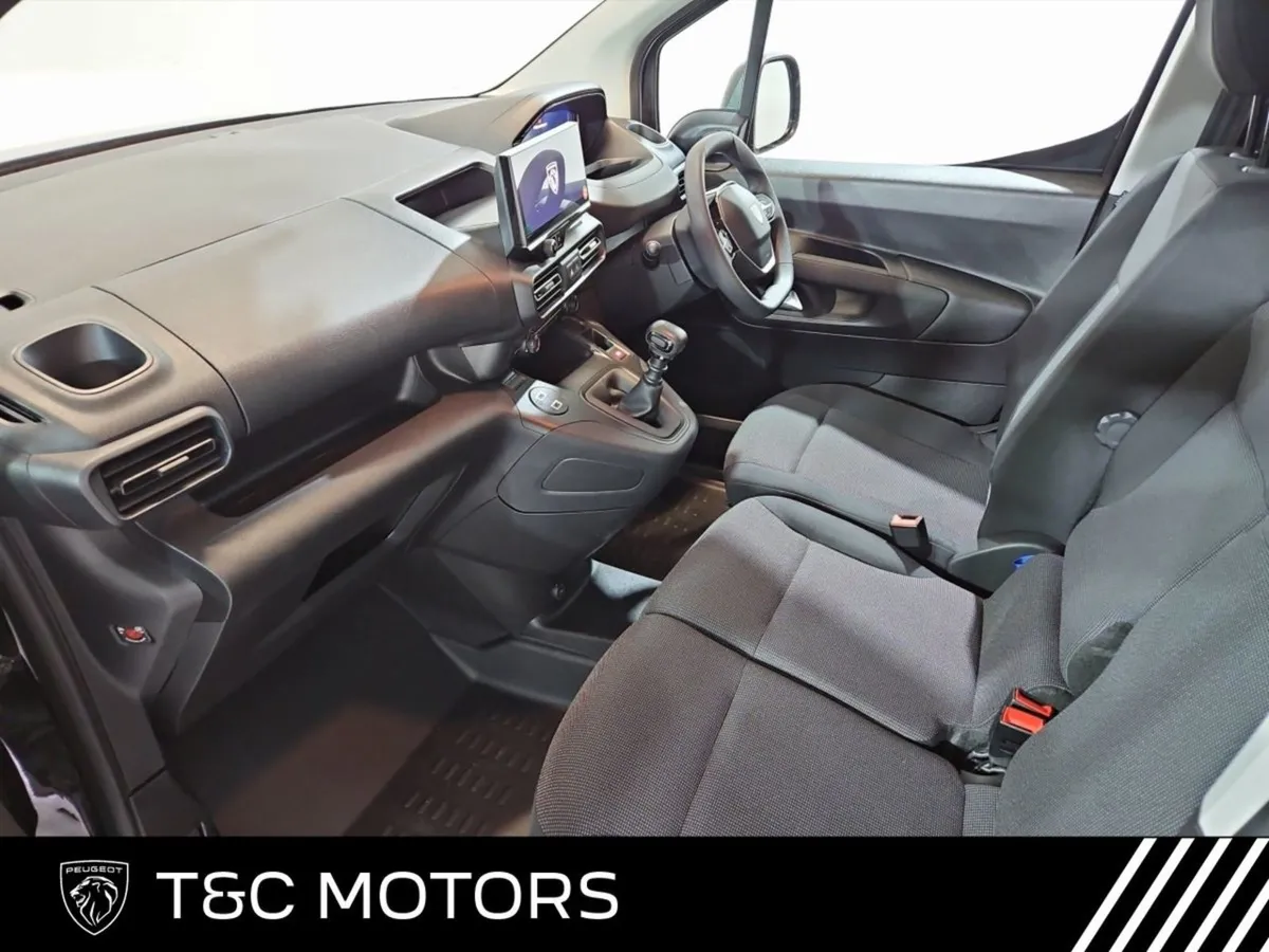 Peugeot Partner Demo Model - Pro Plus 1.5 Diesel - Image 4