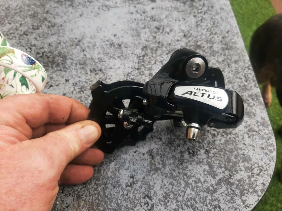 Shimano altus derailleur 8 speed - Image 3