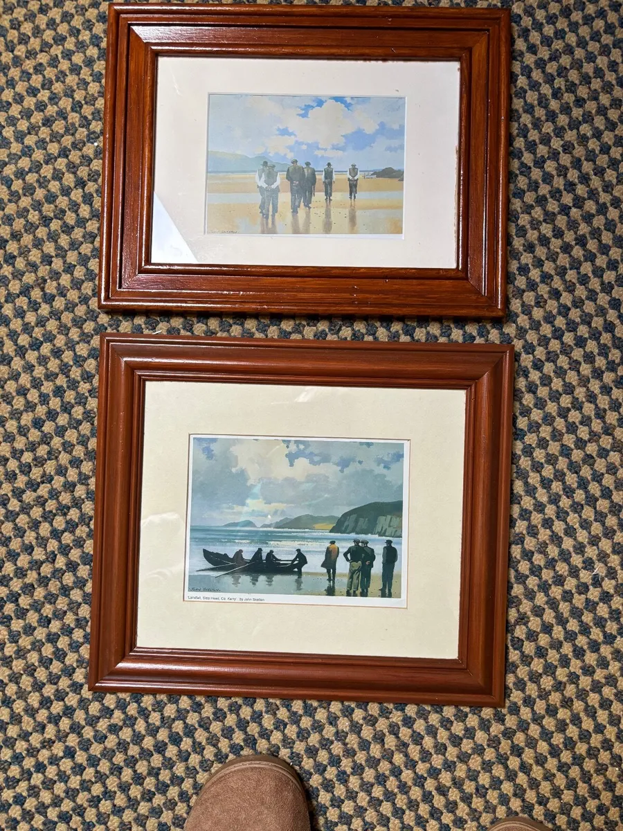 Two framed Prints - Image 1