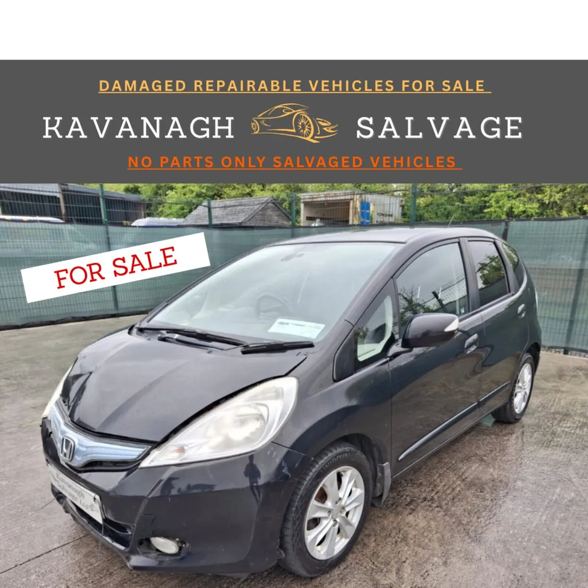 *2012 Honda Jazz Hybrid Automatic - Image 1