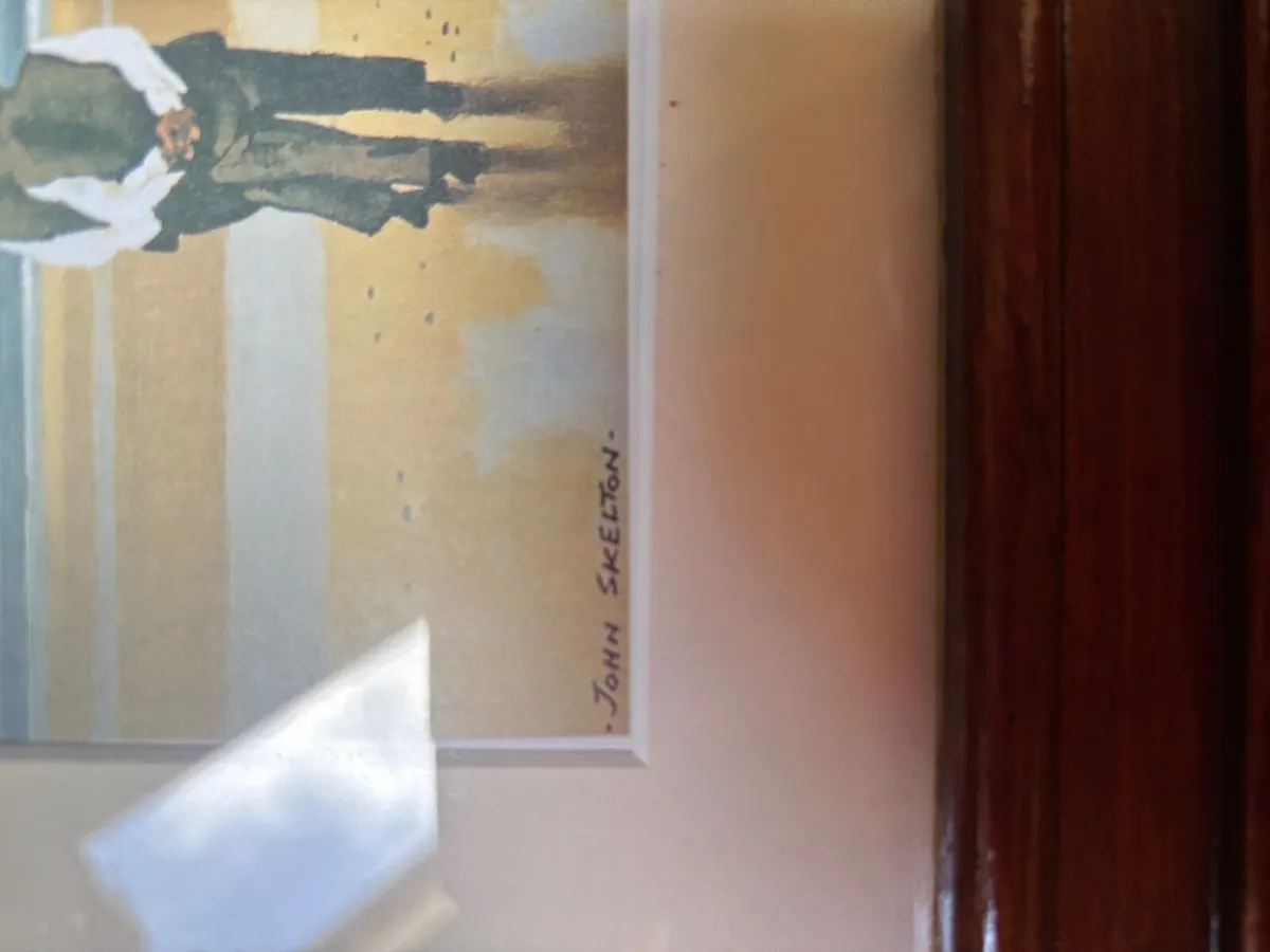 Two framed Prints - Image 3