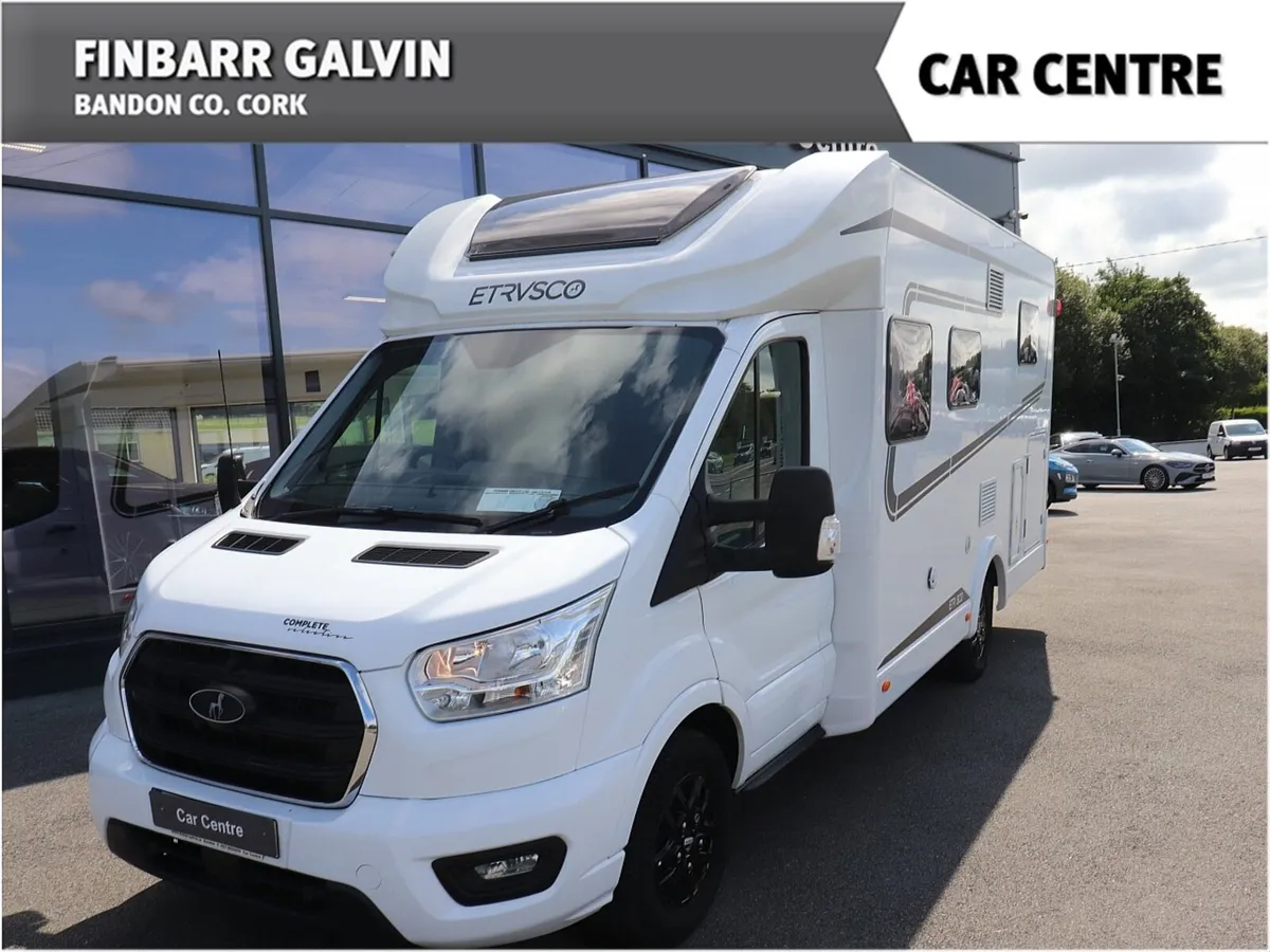 Ford Etrusco by Hymer 4/5 Berth Camper - Image 3