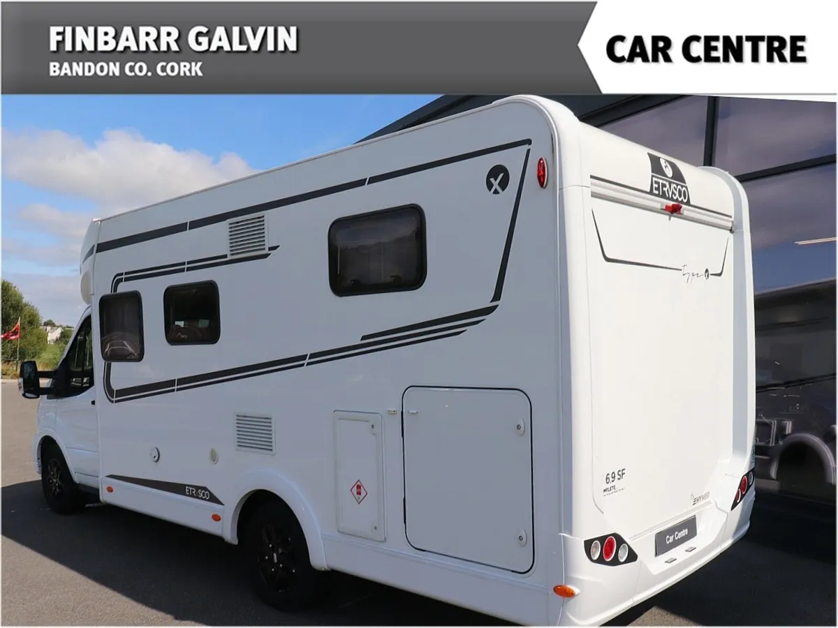 Ford Etrusco by Hymer 4/5 Berth Camper - Image 4