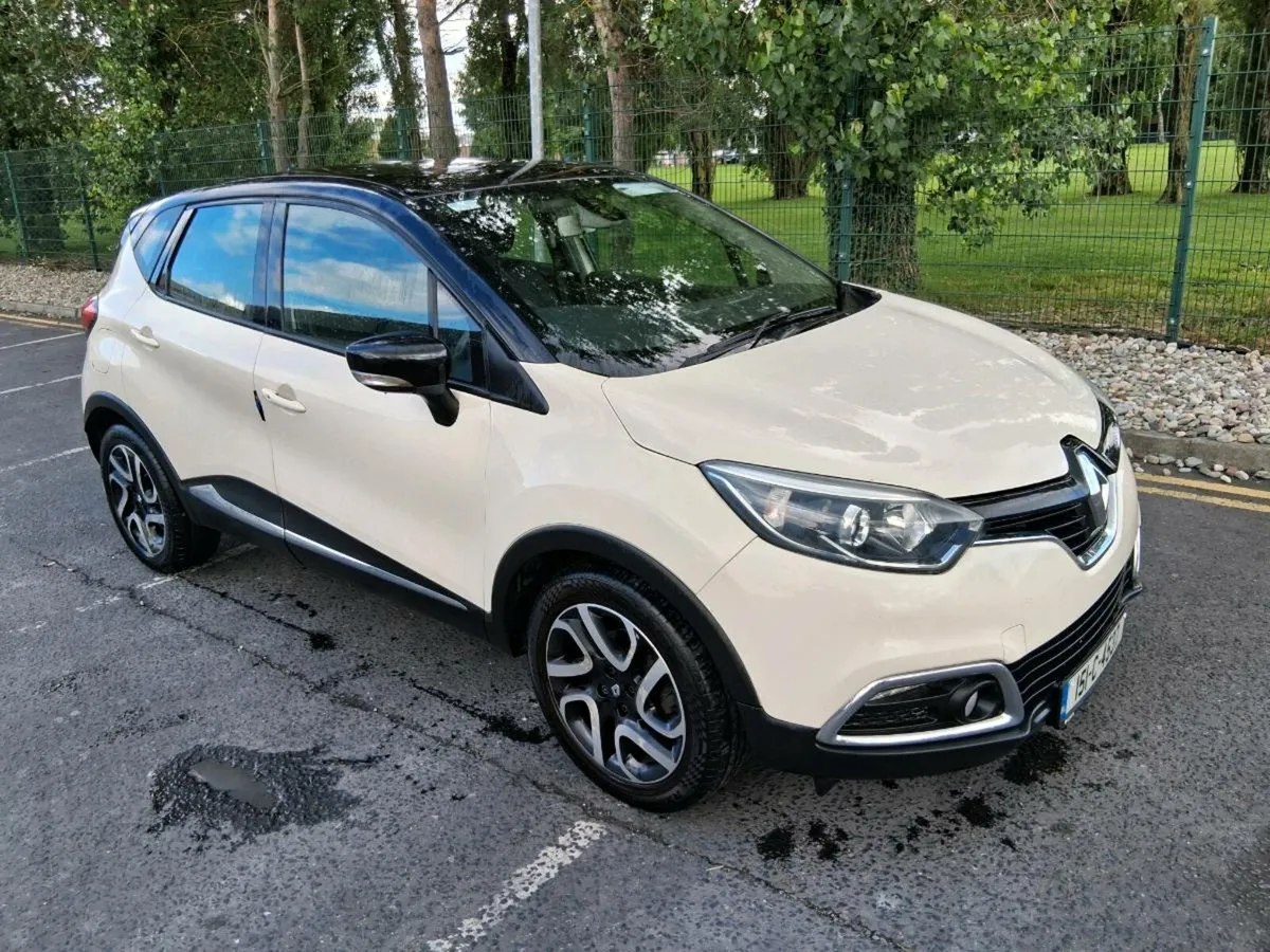 2015 Renault Captur high spec long nct low kms - Image 1