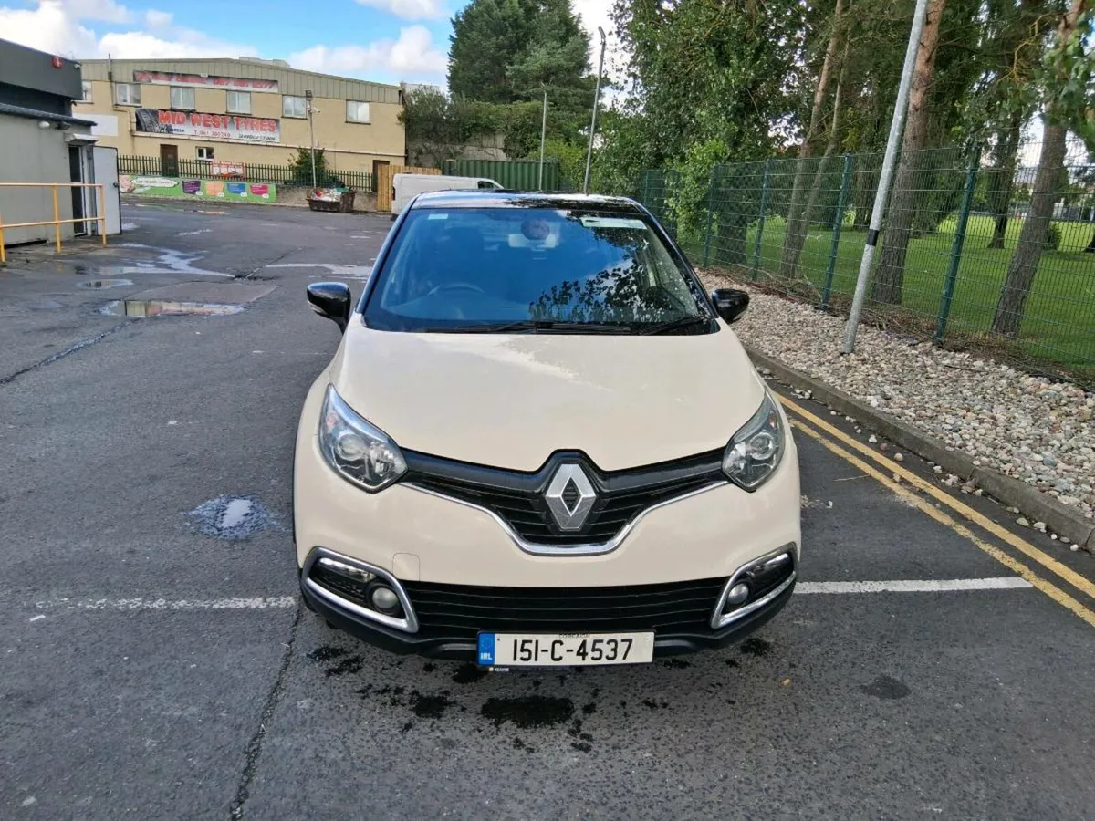 2015 Renault Captur high spec long nct low kms - Image 2