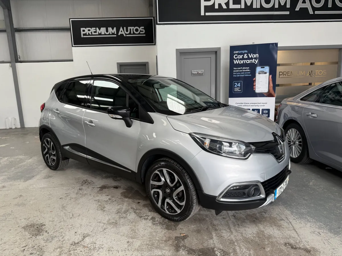 Renault Captur 2017 1.5dci  SIGNATURE  AUTOMATIC - Image 1