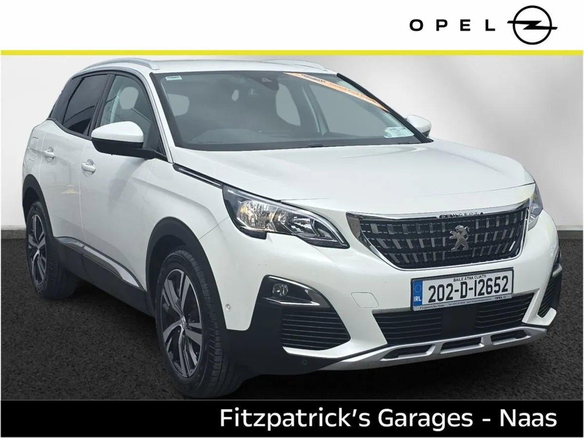 Peugeot 3008 Allure 1.2i 130BHP (price Includes - Image 1
