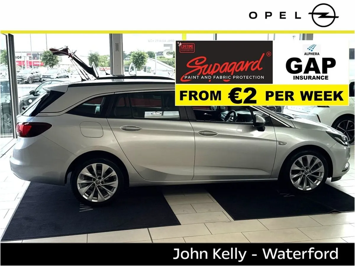 Opel Astra 1.6cdti 136PS S/S SC - Image 4