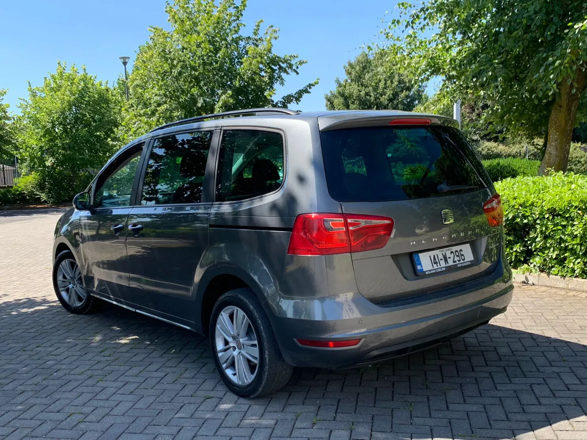 SEAT Alhambra 2014 2.0 TDI 7 seater new nct 1/26 - Image 3