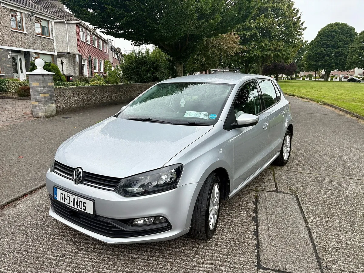 Volkswagen Polo 1.0L Petrol, Silver - Image 2