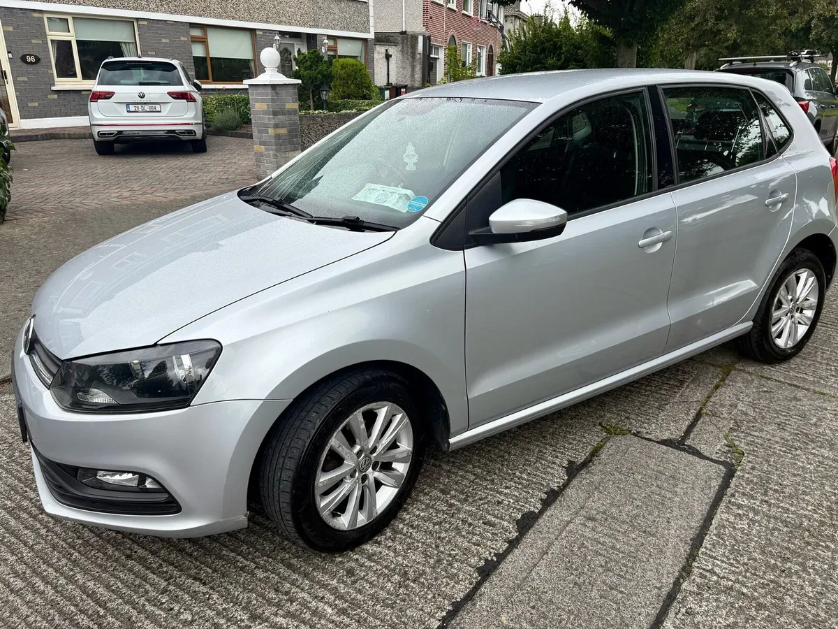 Volkswagen Polo 1.0L Petrol, Silver - Image 3