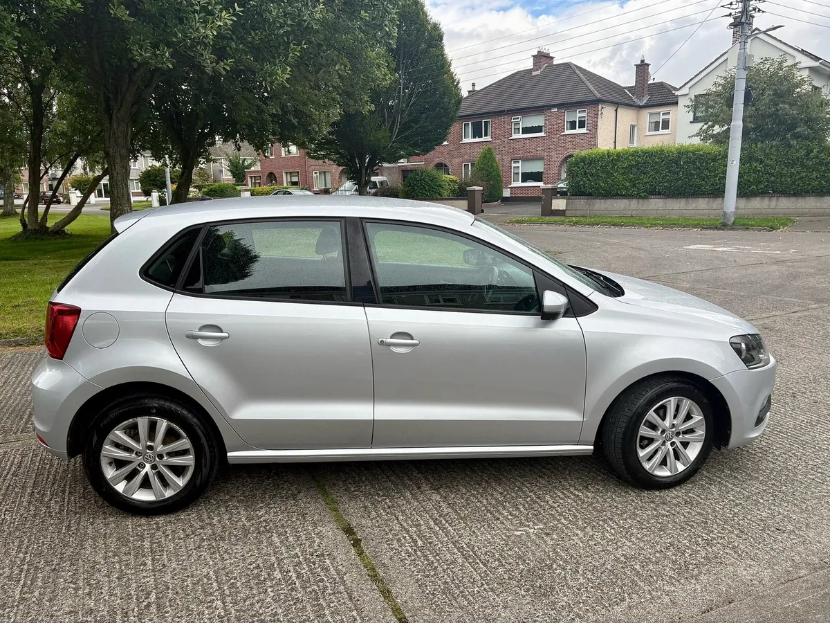 Volkswagen Polo 1.0L Petrol, Silver - Image 4