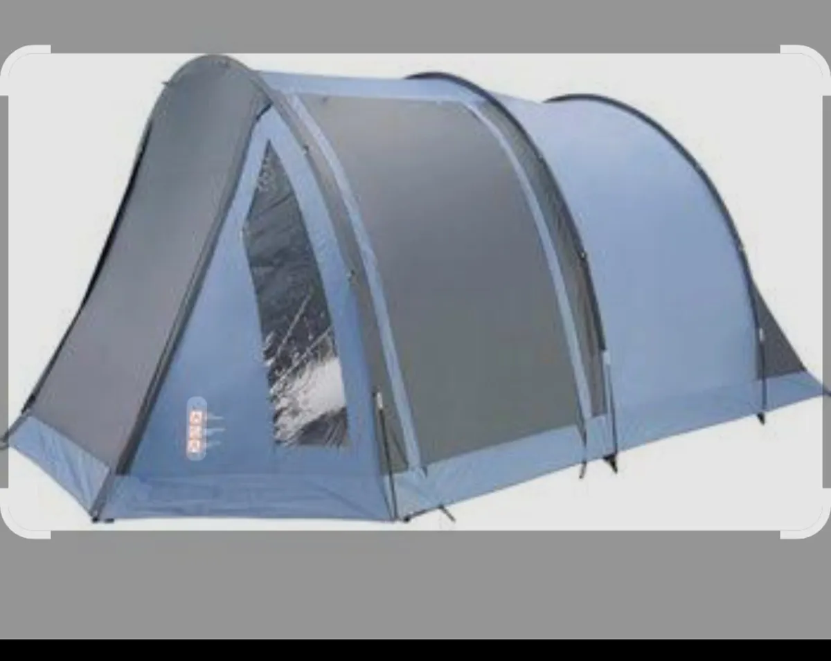 Gelert Atlantis 5 tent and equipment
