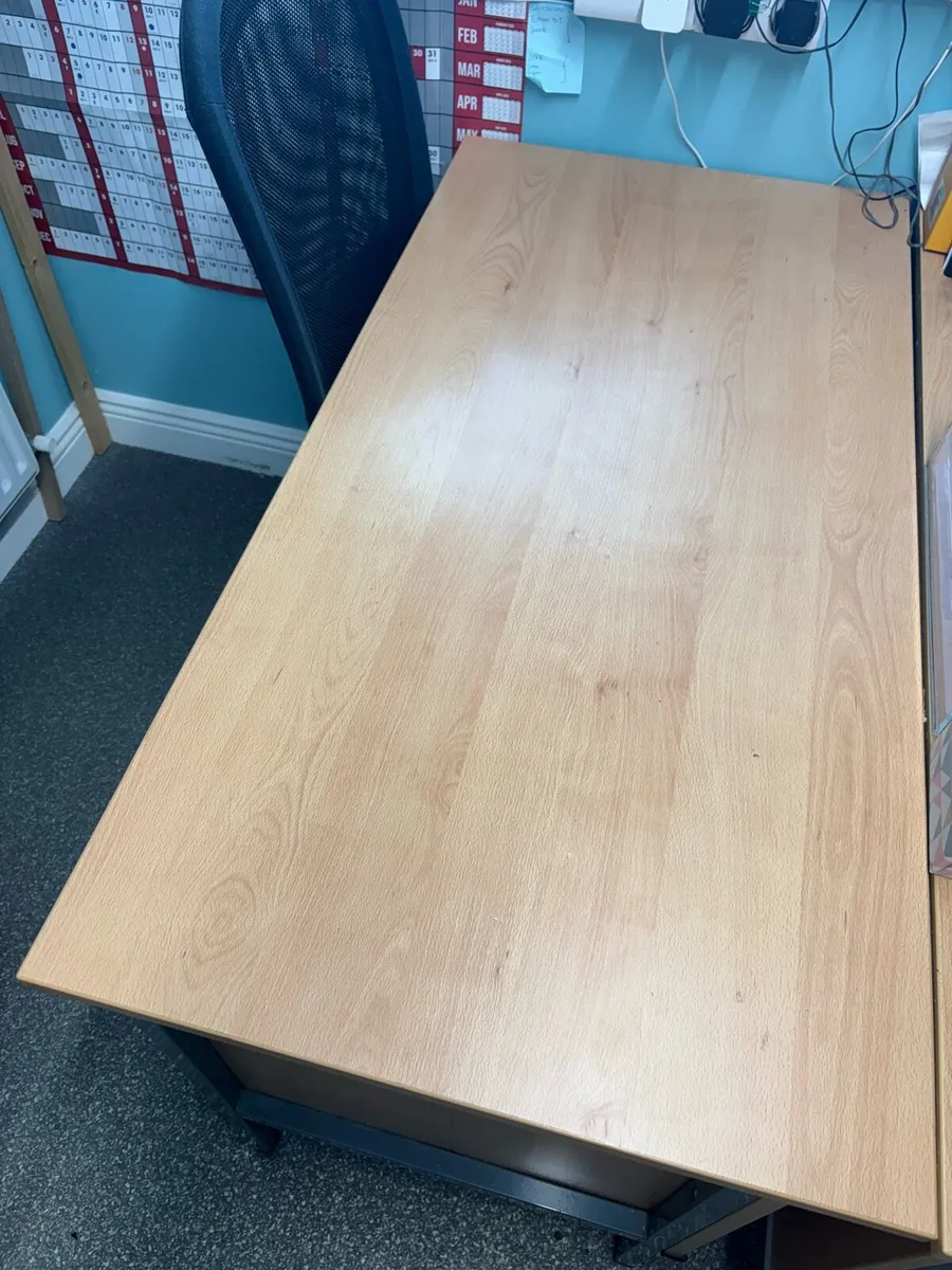 Desk & Chair - Image 2