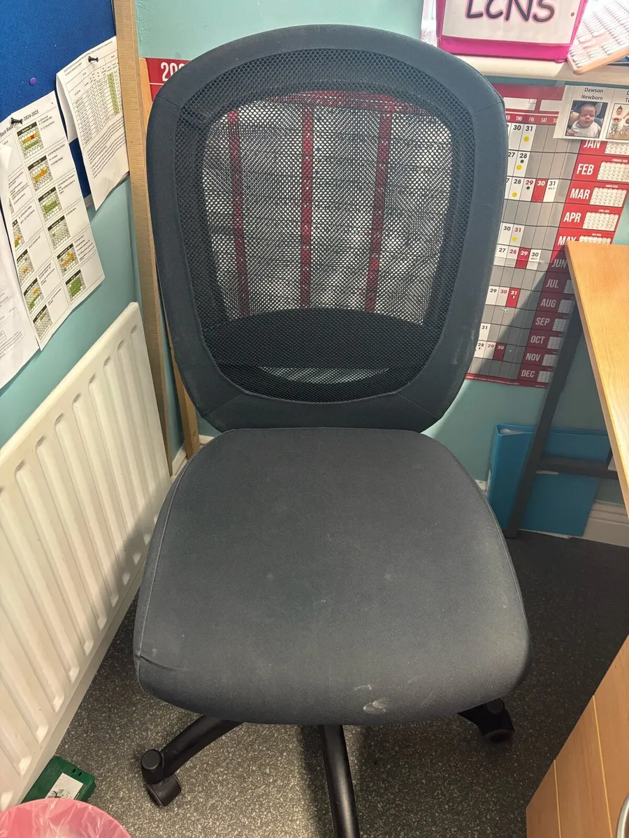 Desk & Chair - Image 3