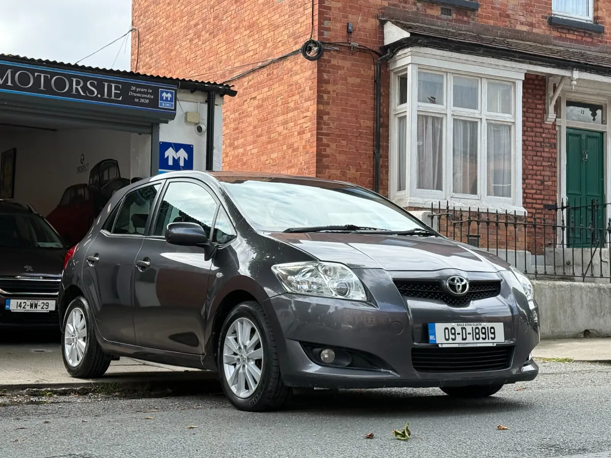 2009 Toyota Auris, 1.4d4d, New Nct 10/2026, SIMI - Image 3