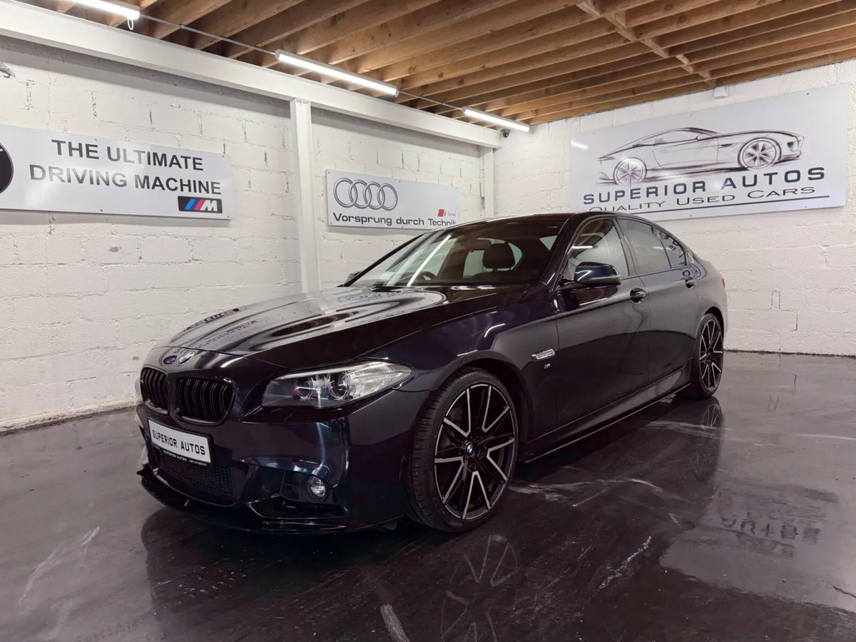 2015 BMW 5-Series 520D Msport Auto 1 Owner - Image 4