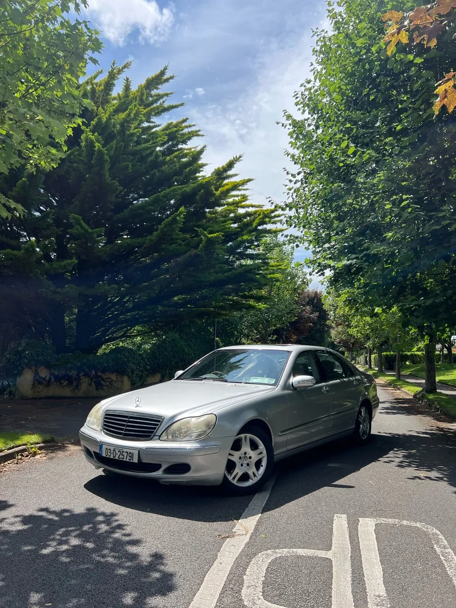 Mercedes s class lwb - Image 1