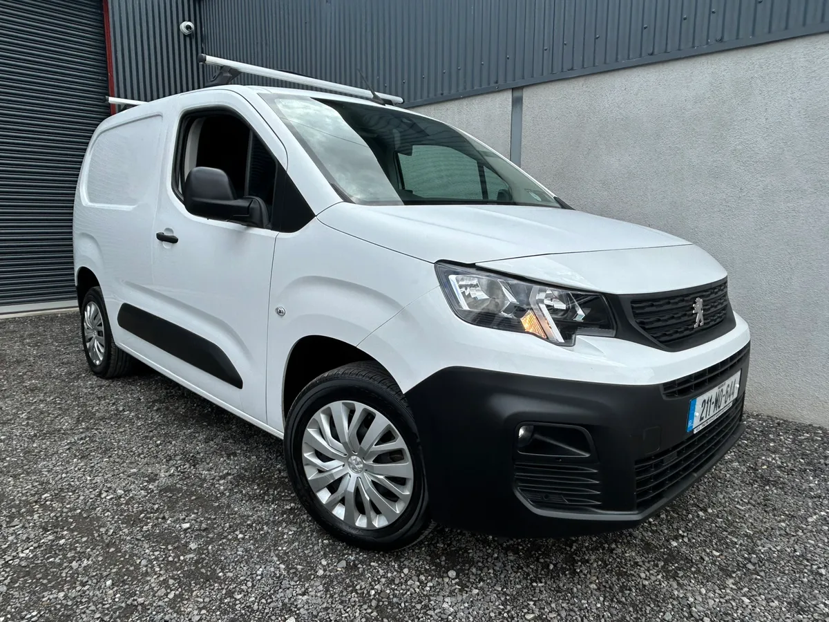 2021 Peugeot Partner Prof - No vat - Image 1