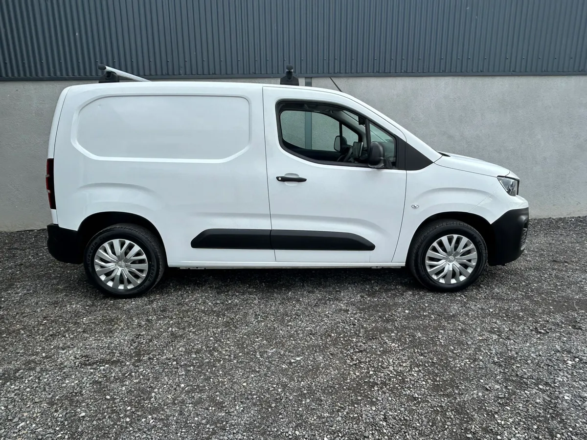 2021 Peugeot Partner Prof - No vat - Image 3