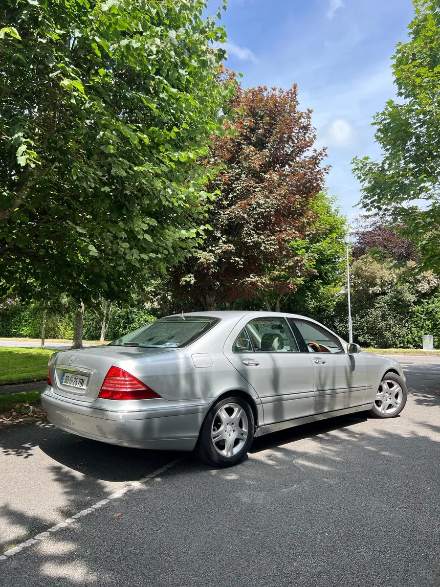 Mercedes s class lwb - Image 3