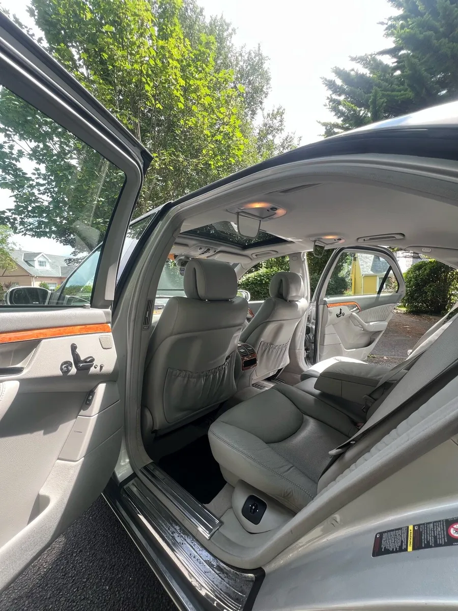 Mercedes s class lwb - Image 4