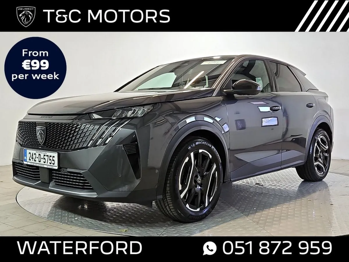 Peugeot 3008 E3008 73kwh 210BHP Allure - Image 1