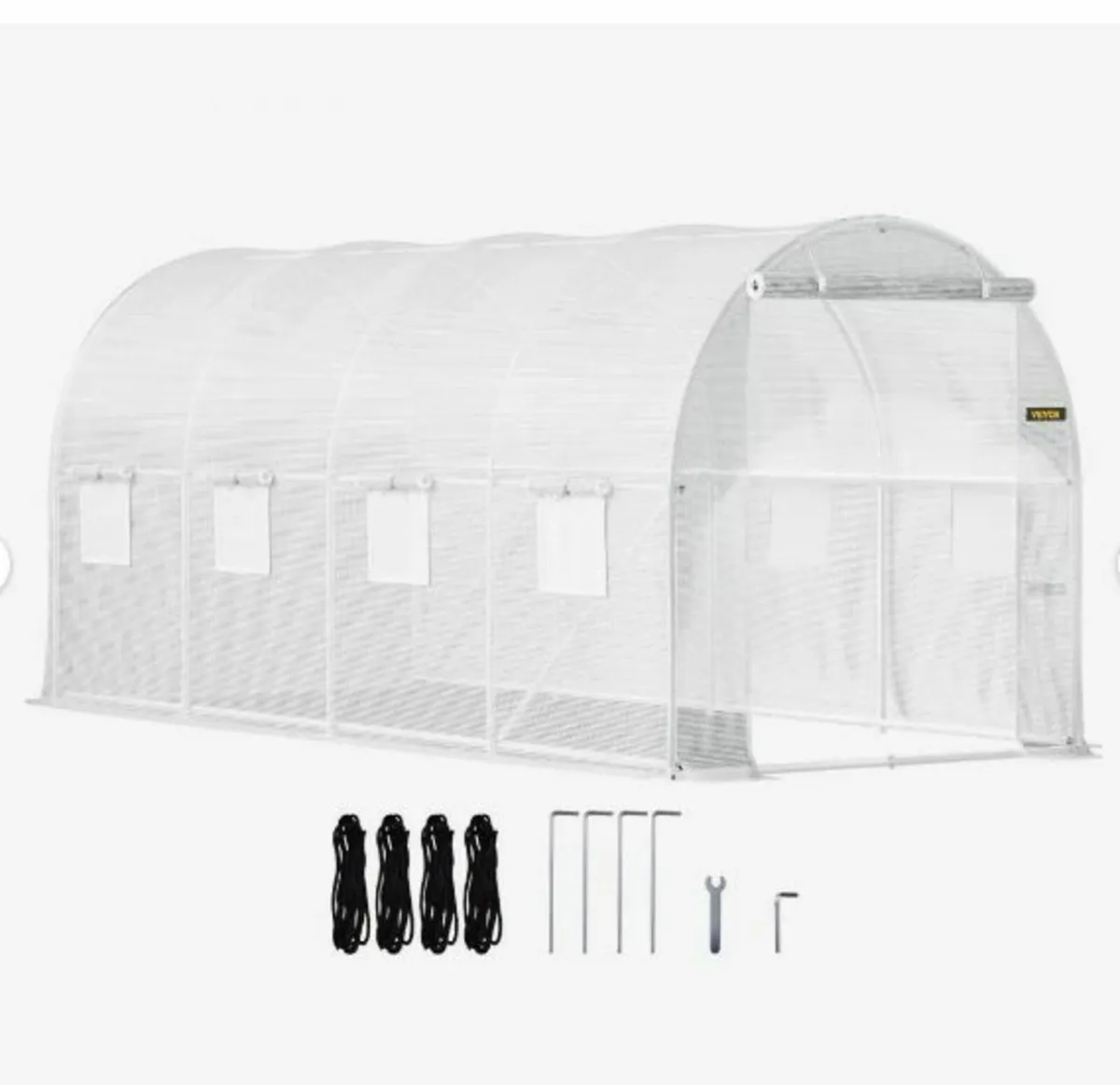 Walk-in Tunnel Greenhouse - Image 1