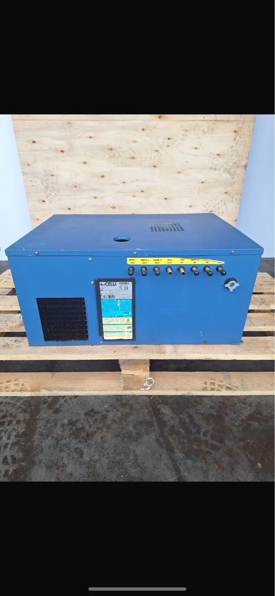 Celli 3 track cooler - Image 1