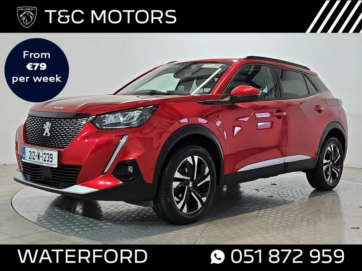 Peugeot 2008 Allure Model 1.2 Bluetooth Phone Pre - Image 1