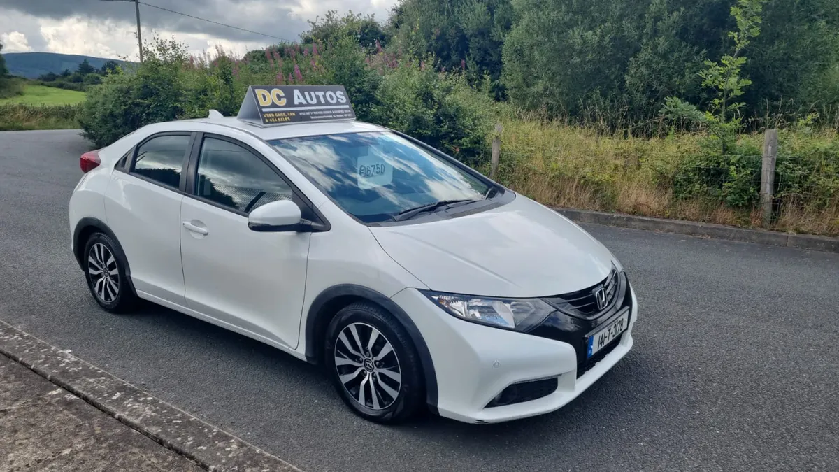 14 HONDA CIVIC - Image 1
