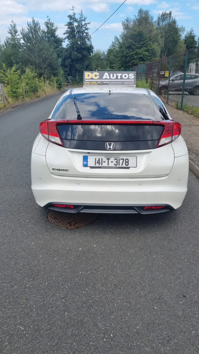 14 HONDA CIVIC - Image 4