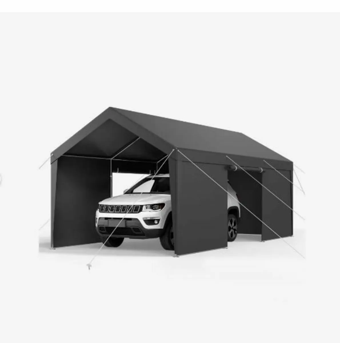 Carport Car Canopy 12x20FT Heavy - Image 1