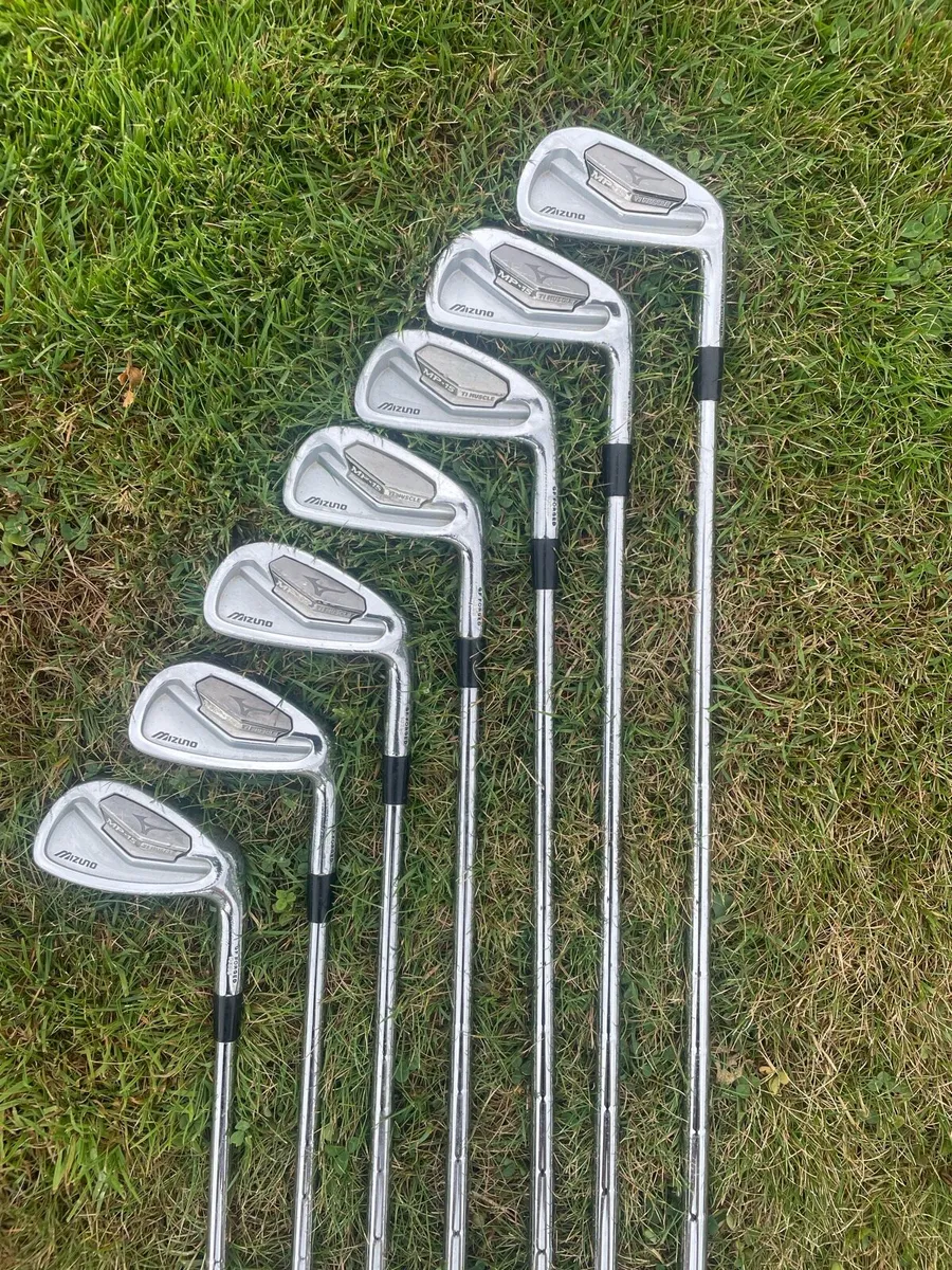 Mizuno mp 15 irons - Image 1