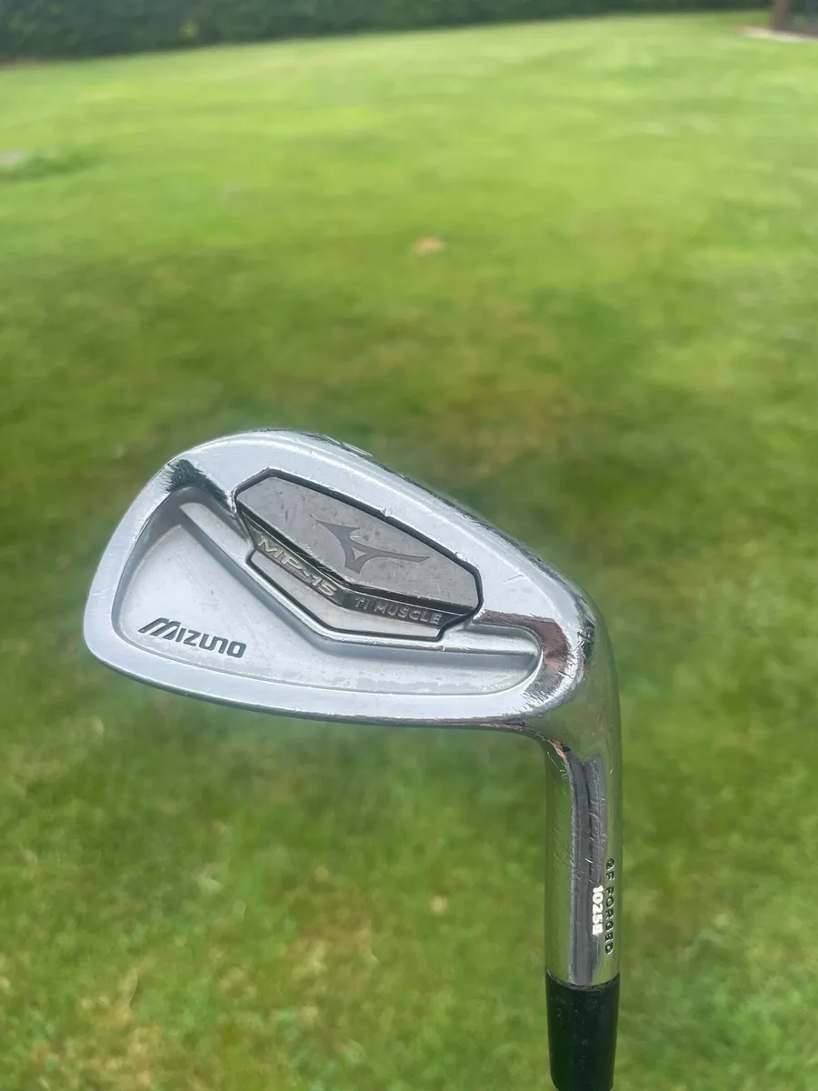 Mizuno mp 15 irons - Image 2