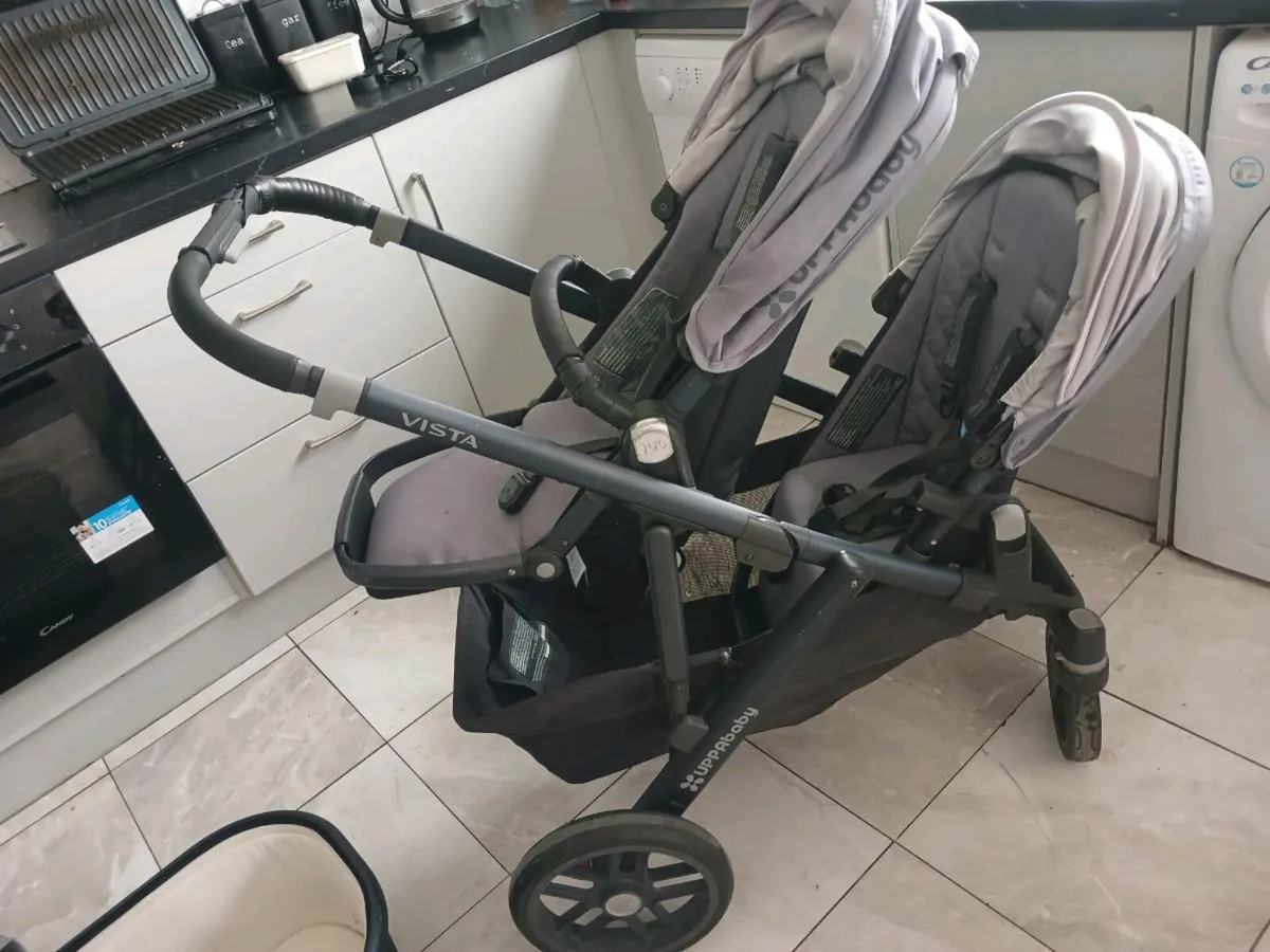 Uppa baby vista double buggy - Image 2