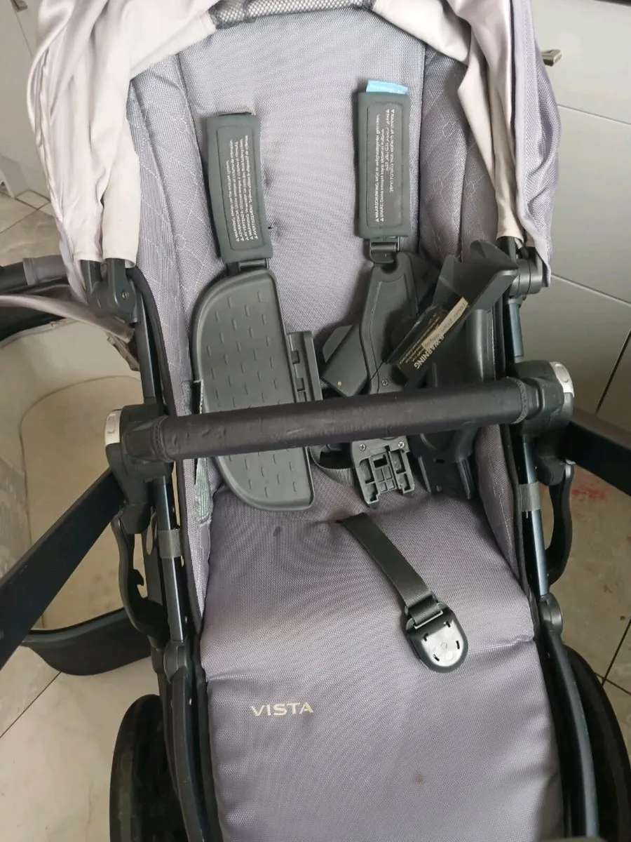 Uppa baby vista double buggy - Image 4