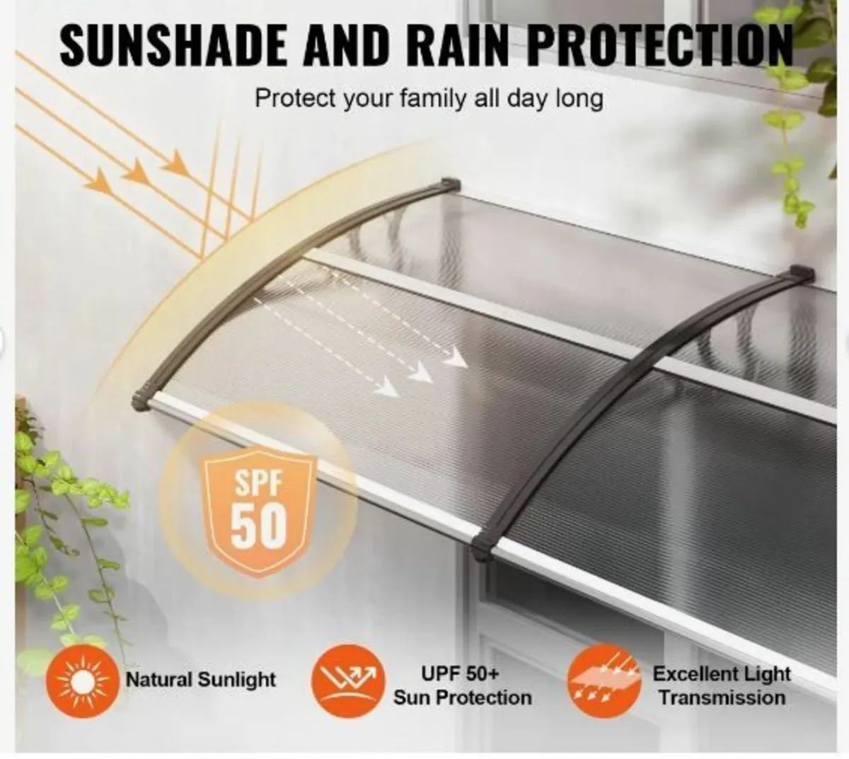 Window Door Awning Canopy - Image 2