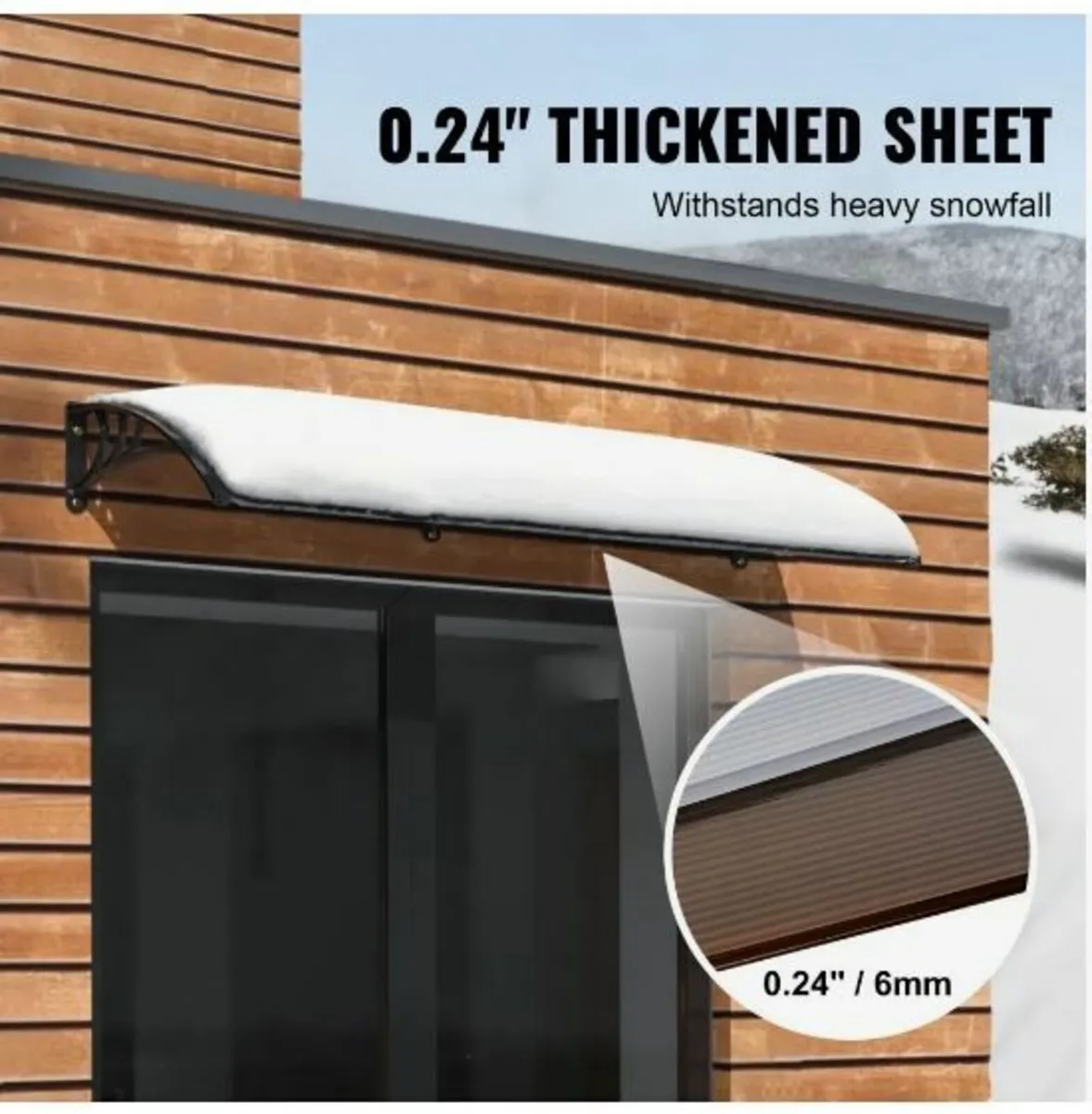 Window Door Awning Canopy - Image 3