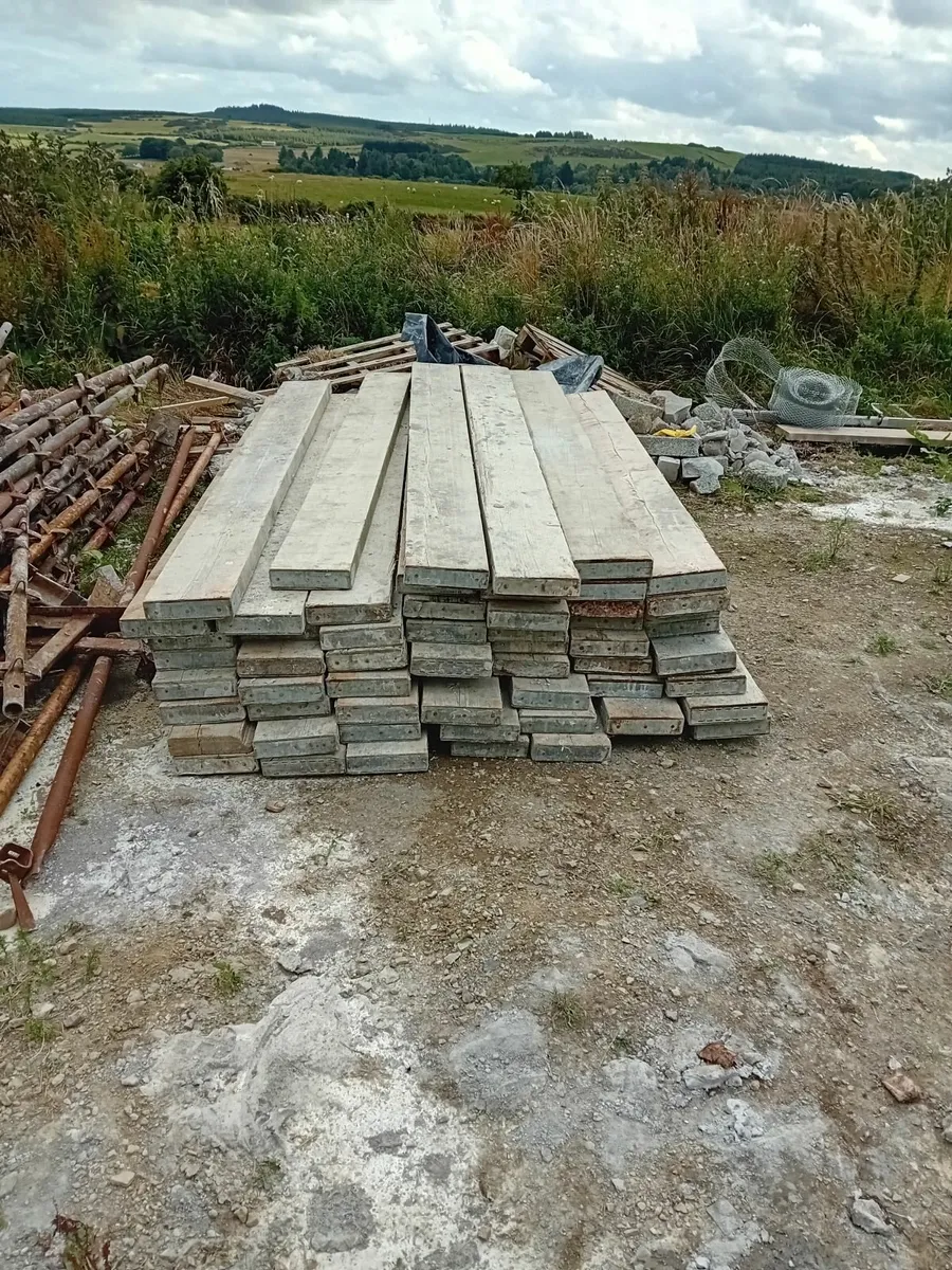 Scaffolding boards - Image 1