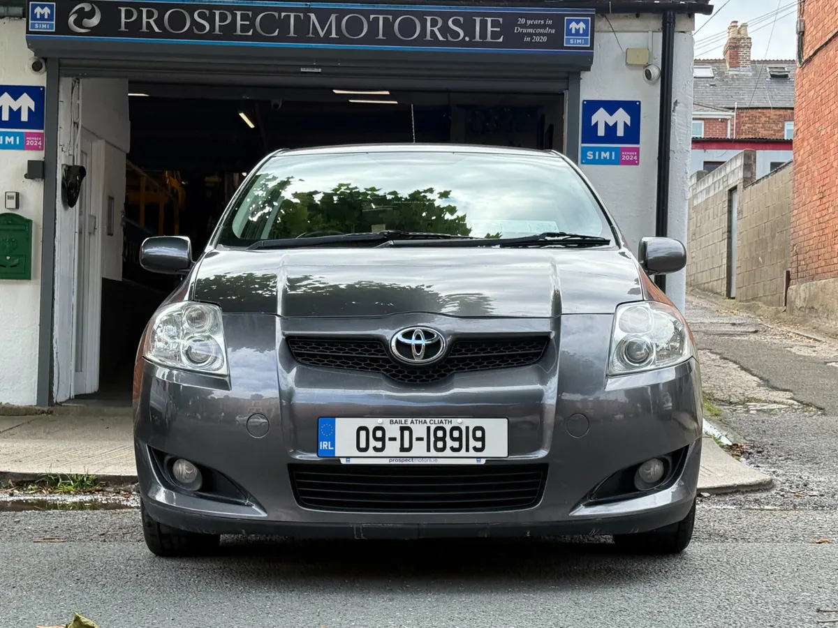 2009 Toyota Auris, 1.4d4d, New Nct 10/2026, SIMI - Image 2