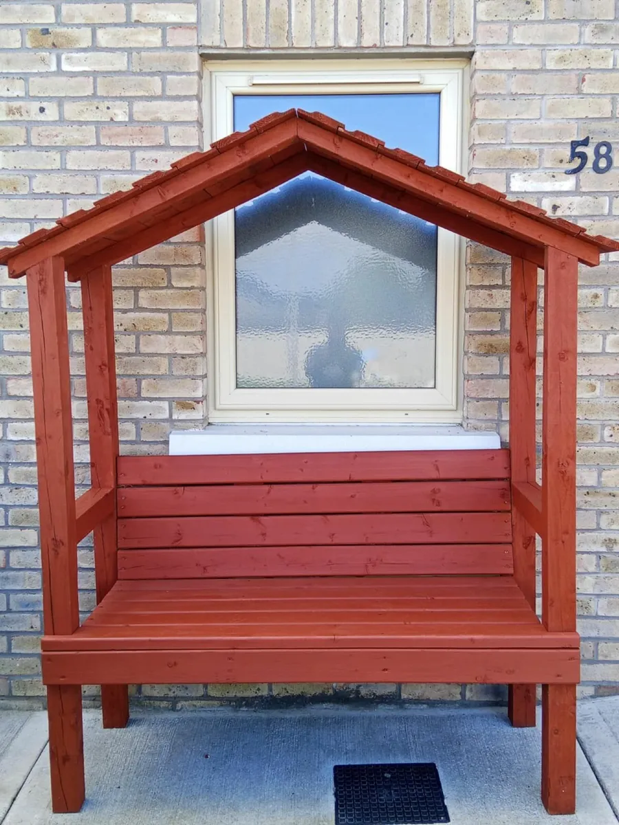 Garden Bench - Image 3