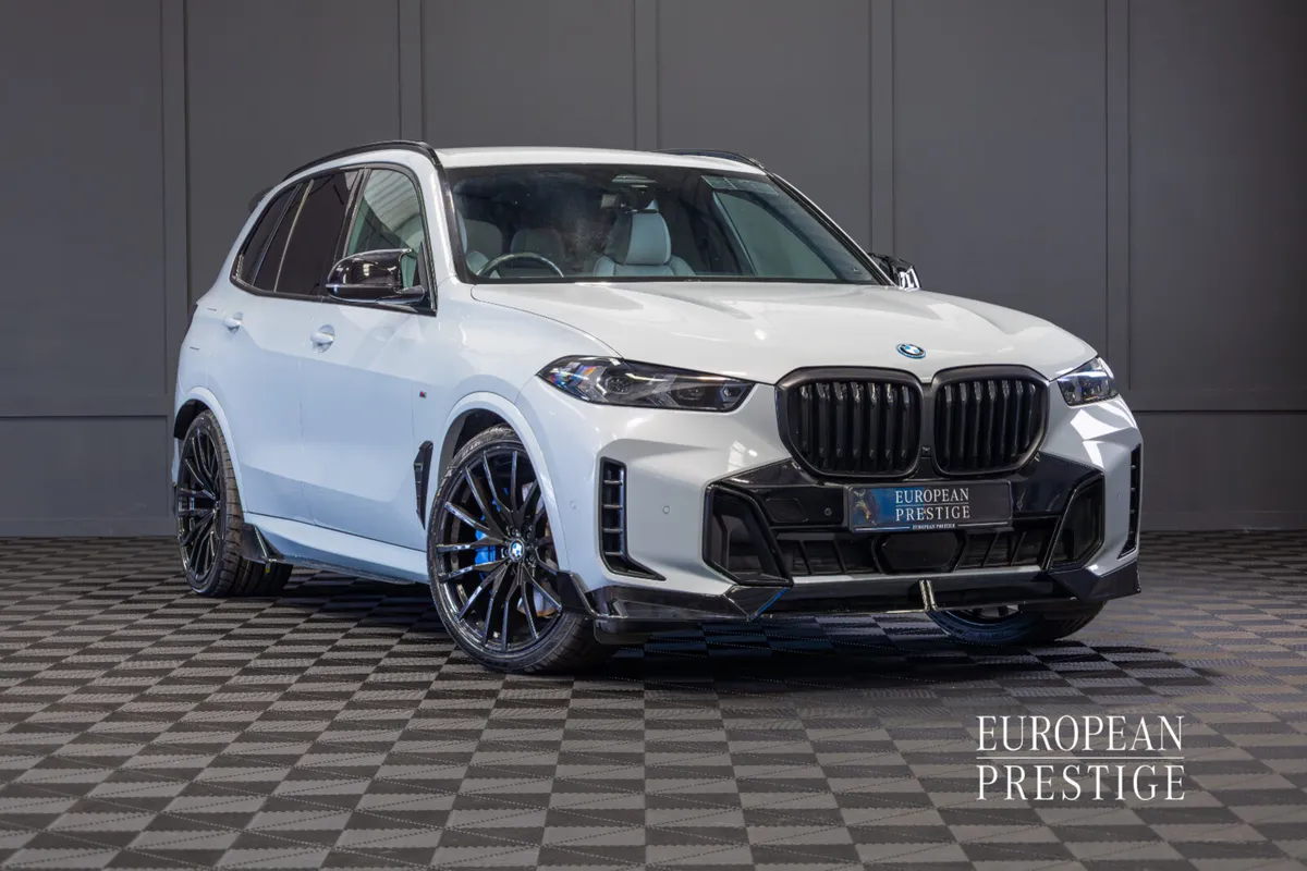 232 BMW X5 X-Drive 50e M-Sport - Image 1