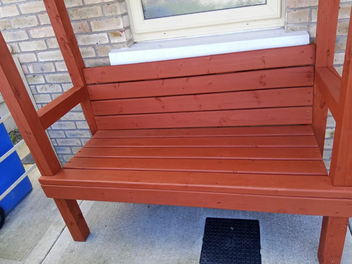 Garden Bench - Image 4