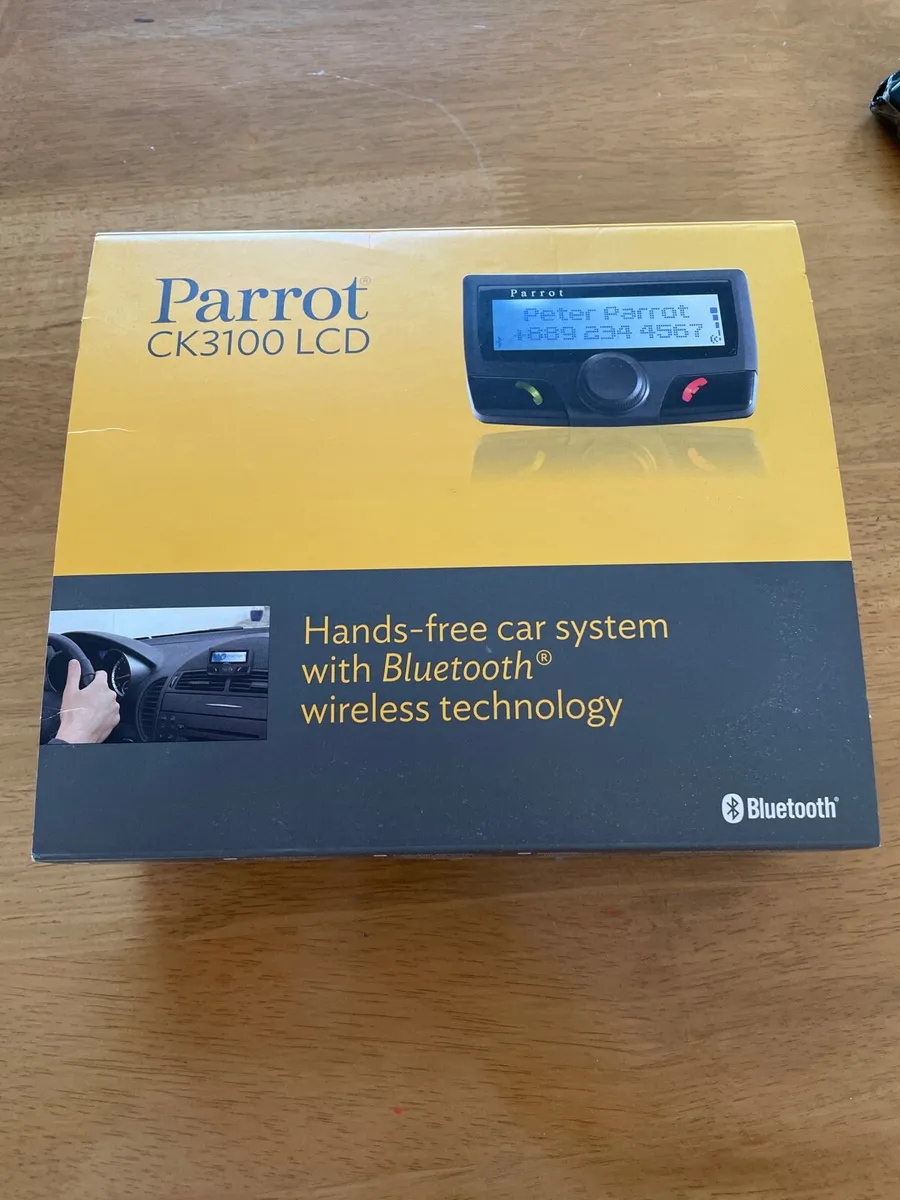 Parrrot CK3100 LCD - Image 1