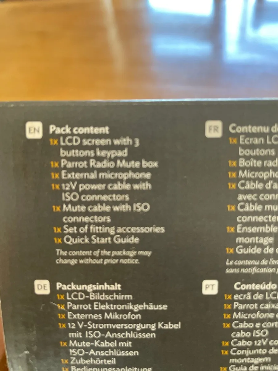 Parrrot CK3100 LCD - Image 3