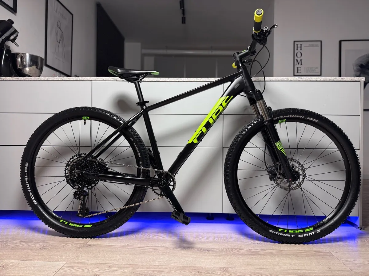 CUBE Hardtail MTB SRAM 1x12 - Image 1