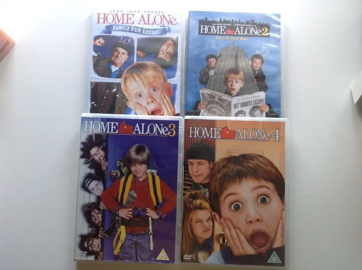 Dvd, Home Alone Collection