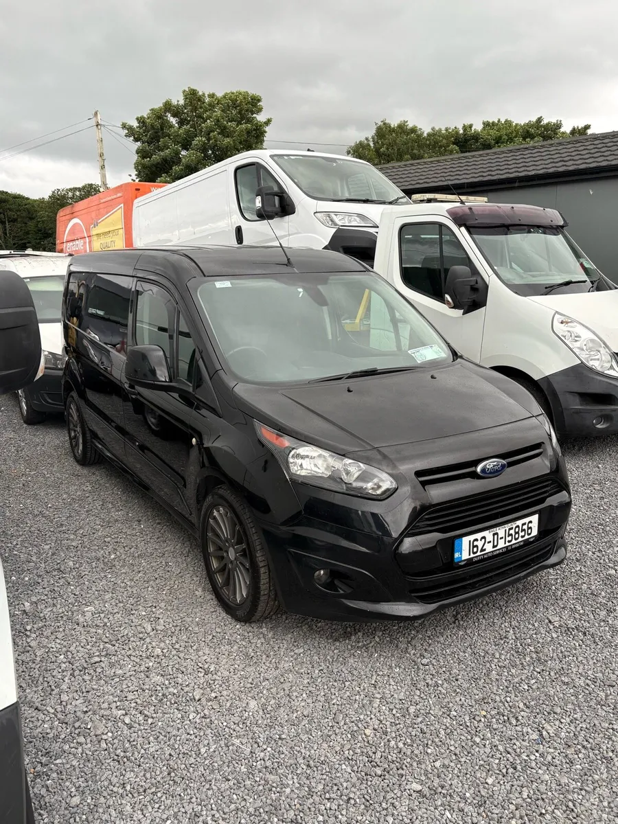 2016 ford transit connect Doe 3/26 tax 3/26 low km - Image 2